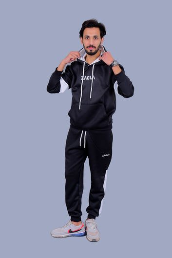 Zagla Black & White Tracksuit