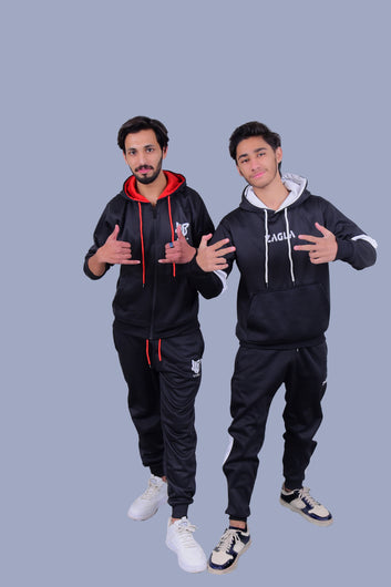 Zagla Red & Black Tracksuit (pack of 2)