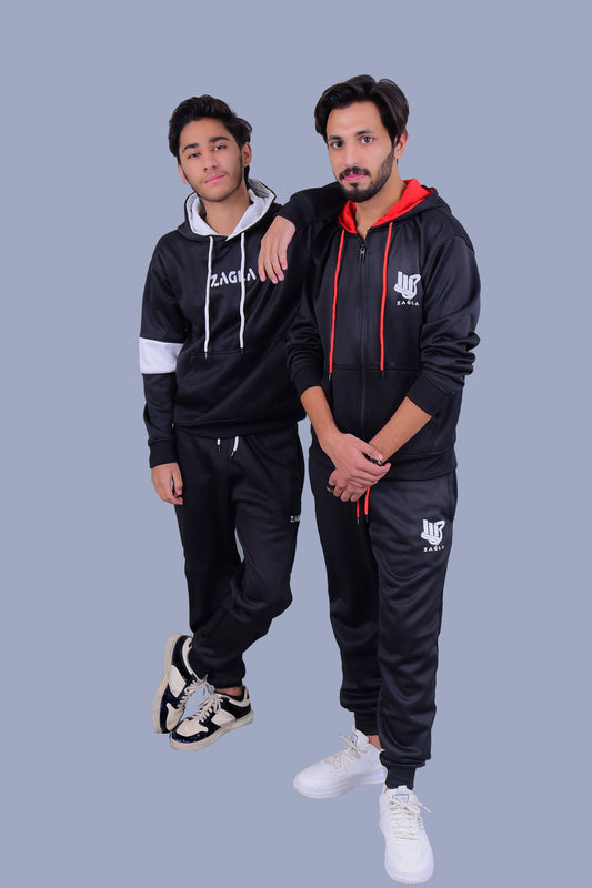 Zagla Red & Black Tracksuit (pack of 2)