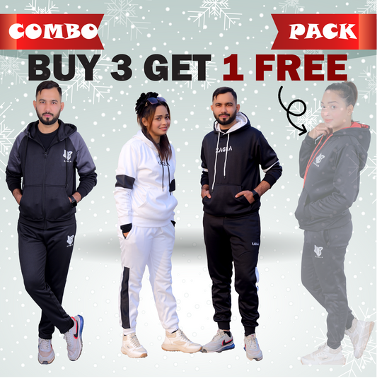 Combo Pack Buy 3 Get 1 Free